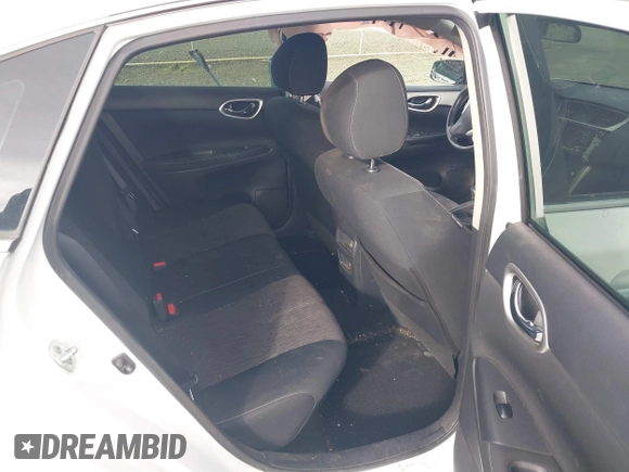 2015 Nissan Sentra SV with VIN 3N1AB7AP9FY339375, listed as a IAAI auction lot 41973068 with Not Provided miles and . Bid and sale history available at DreamBid. Image 8.