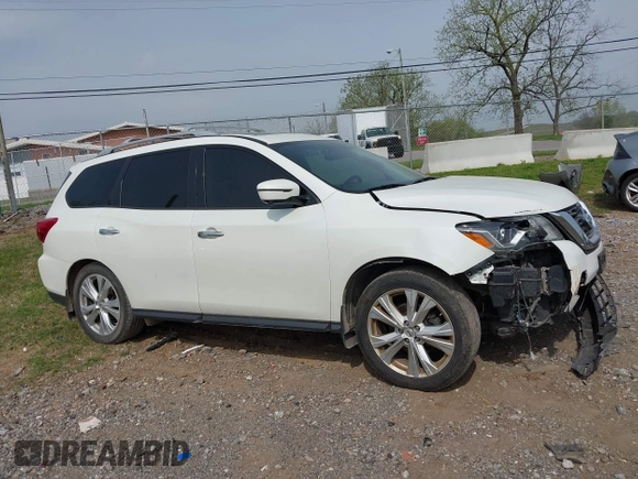 2018 Nissan Pathfinder SL with VIN 5N1DR2MN0JC613806, listed as a IAAI auction lot 42029933 with 148,939 mi miles and . Bid and sale history available at DreamBid. Image 14.