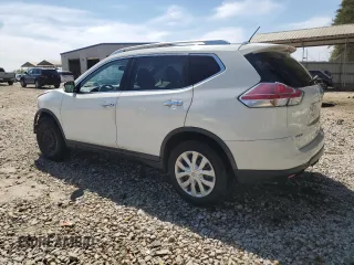 2016 Nissan Rogue S with VIN KNMAT2MT7GP677625, listed as a Copart auction lot 49970505 with 90,249 mi miles and Salvage Title. Bid and sale history available at DreamBid. Image 2.