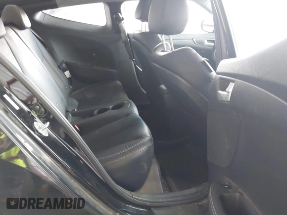2013 Hyundai Veloster Turbo with VIN KMHTC6AE0DU179068, listed as a IAAI auction lot 42532883 with 182,916 mi miles and . Bid and sale history available at DreamBid. Image 8.