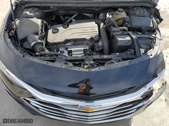 2022 Chevrolet Malibu LT with VIN 1G1ZD5ST3NF143912, listed as a Copart auction lot 49080675 with 0 mi miles and Salvage Title. Bid and sale history available at carsss.com. Image 11.