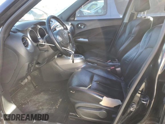 2012 Nissan Juke SL with VIN JN8AF5MRXCT104429, listed as a Copart auction lot 82559014 with Not Provided miles and Salvage Title. Bid and sale history available at carsss.com. Image 7.