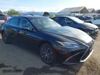 2024 Lexus ES with VIN 58ADZ1B10RU167407, listed as a IAAI auction lot 41936001 with 17,756 mi miles. Bid and sale history available at carsss.com. Image 1.