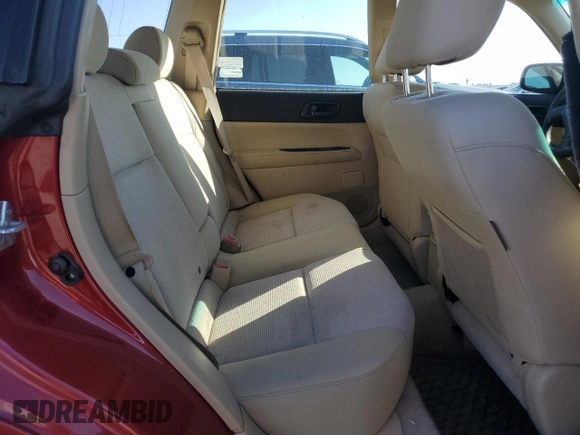 2006 Subaru Forester 2.5 X with VIN JF1SG63646H739458, listed as a Copart auction lot 43039105 with 79,493 mi miles and Salvage Title. Bid and sale history available at carsss.com. Image 10.