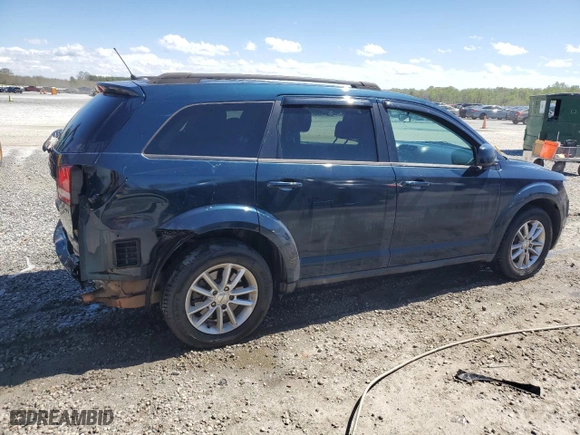 2013 Dodge Journey SXT with VIN 3C4PDCBBXDT600603, listed as a Copart auction lot 49220074 with 197,520 mi miles and Salvage Title. Bid and sale history available at carsss.com. Image 3.