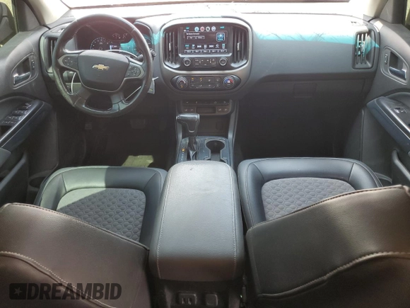 2017 Chevrolet Colorado 2WD Z71 z VIN 1GCGSDEN4H1290284, wystawiony jako Copart lot #54911035 z przebiegiem 120 896 mil mil oraz Szkoda całkowita • Salvage title. Historia ofert i sprzedaży dostępna na DreamBid. Obrazek 8.