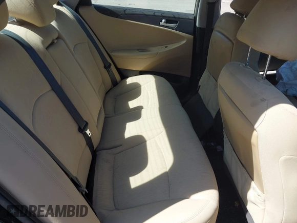 2011 Hyundai Sonata GLS with VIN 5NPEB4AC8BH107237, listed as a IAAI auction lot 42082252 with 168,246 mi miles and . Bid and sale history available at carsss.com. Image 8.