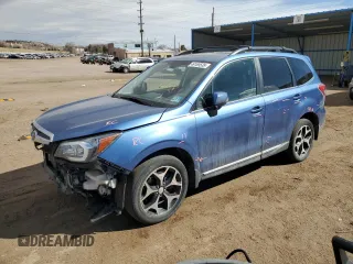 2015 Subaru Forester 2.0XT Touring with VIN JF2SJGWC7FH816098, listed as a Copart auction lot 49169535 with 66,372 mi miles and Salvage Title. Bid and sale history available at carsss.com. Image 1.