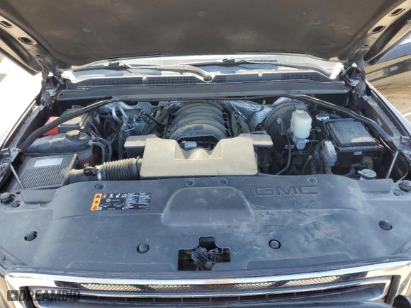 2017 GMC Yukon SLE with VIN 1GKS2AKC3HR221278, listed as a Copart auction lot 56830884 with 103,240 mi miles and Salvage Title. Bid and sale history available at carsss.com. Image 13.