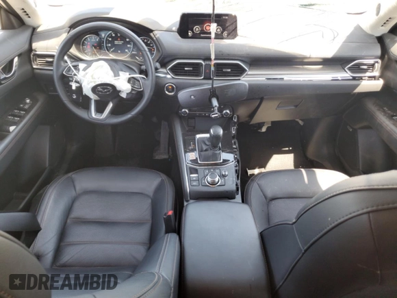 2020 Mazda CX-5 Grand Touring with VIN JM3KFBDM8L0763184, listed as a Copart auction lot 55575105 with 24,855 mi miles and Salvage Title. Bid and sale history available at DreamBid. Image 8.
