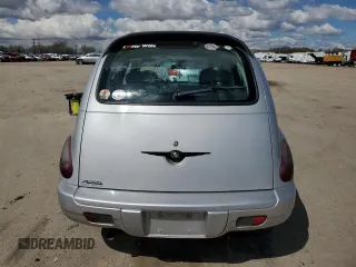 2006 Chrysler PT Cruiser with VIN 3A4FY48B06T291668, listed as a Copart auction lot 51797835 with 148,969 mi miles and Salvage Title. Bid and sale history available at carsss.com. Image 6.