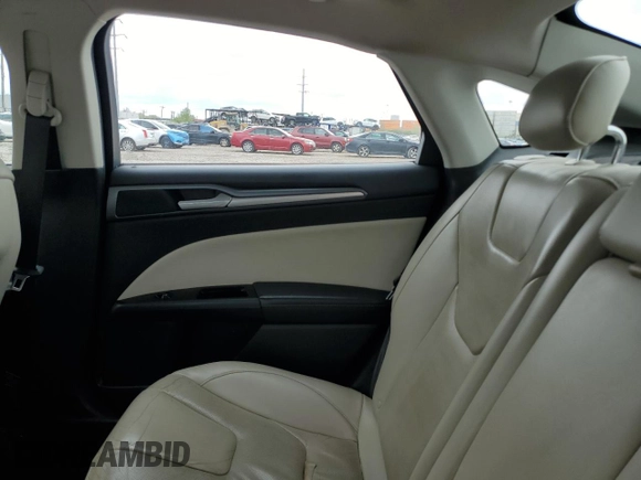 2016 Ford Fusion Titanium Hybrid with VIN 3FA6P0RUXGR192149, listed as a Copart auction lot 54270795 with 175,260 mi miles and Salvage title. Bid and sale history available at DreamBid. Image 10.