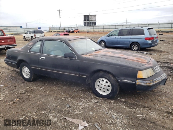 1988 Ford Thunderbird with VIN 1FABP6048JH134905, listed as a Copart auction lot 89320505 with 171,447 mi miles and Clean Title. Bid and sale history available at carsss.com. Image 4.
