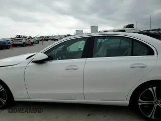 2024 Mercedes-Benz C 300 with VIN W1KAF4GB8RR164810, listed as a Copart auction lot 41474685 with 7,952 mi miles and Salvage Title. Bid and sale history available at DreamBid. Image 14.
