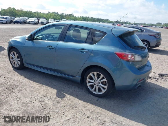 2010 Mazda Mazda3 s Grand Touring with VIN JM1BL1H50A1187855, listed as a IAAI auction lot 41981316 with 198,618 mi miles. Bid and sale history available at carsss.com. Image 3.