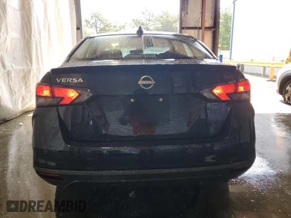 2024 Nissan Versa SR with VIN 3N1CN8FV7RL913261, listed as a Copart auction lot 61686375 with 28,654 mi miles and Clean title. Bid and sale history available at DreamBid. Image 6.