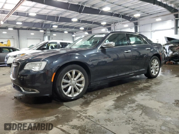2017 Chrysler 300 with VIN 2C3CCAKG7HH580265, listed as a Copart auction lot 50026145 with 125,882 mi miles and Salvage Title. Bid and sale history available at carsss.com. Image 1.