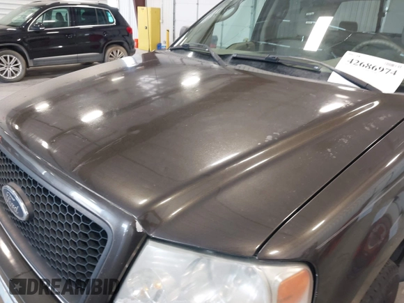 2008 Ford F-150 XLT with VIN 1FTPW14V18FA38371, listed as a IAAI auction lot 42686974 with 156,747 mi miles and . Bid and sale history available at DreamBid. Image 6.