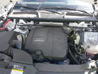2023 Audi Q5 S line Premium with VIN WA1GAAFY9P2056512, listed as a IAAI auction lot 41686353 with 13,959 mi miles. Bid and sale history available at carsss.com. Image 10.
