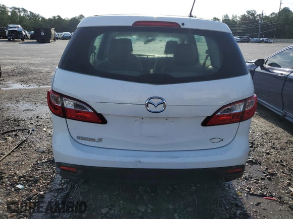 2012 Mazda 5 Sport with VIN JM1CW2BLXC0109665, listed as a Copart auction lot 64067154 with 165,148 mi miles and Salvage Title. Bid and sale history available at DreamBid. Image 6.
