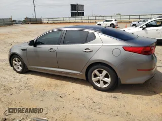 2014 Kia Optima LX with VIN 5XXGM4A70EG279106, listed as a Copart auction lot 56283135 with 160,693 mi miles and Salvage title. Bid and sale history available at DreamBid. Image 2.