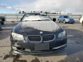 2012 BMW 3 Series 328i xDrive with VIN WBAKF5C50CE656831, listed as a Copart auction lot 83338674 with 0 mi miles and Salvage Title. Bid and sale history available at carsss.com. Image 5.