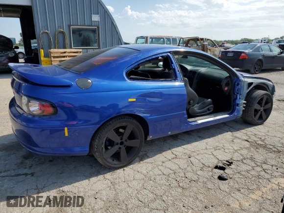 2004 Pontiac GTO with VIN 6G2VX12GX4L287389, listed as a Copart auction lot 57881874 with 107,291 mi miles and Salvage Title. Bid and sale history available at DreamBid. Image 3.
