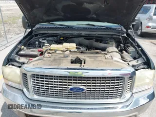 2002 Ford Excursion Limited с VIN 1FMNU43S42ED22009, выставлен на аукционе IAAI как лот 42850001 с пробегом 132 395 миль миль и . История ставок и продаж доступна на DreamBid. Изображение 10.