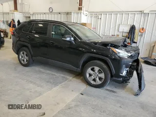 2022 Toyota RAV4 XLE with VIN 2T3P1RFV5NW308979, listed as a Copart auction lot 60346855 with 27,626 mi miles and Salvage title. Bid and sale history available at DreamBid. Image 4.