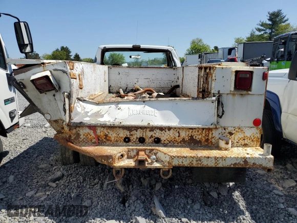 1991 Ford F-350 with VIN 1FDKF37HXMNA60280, listed as a Copart auction lot 56526745 with 53,953 mi miles and Salvage title. Bid and sale history available at DreamBid. Image 6.