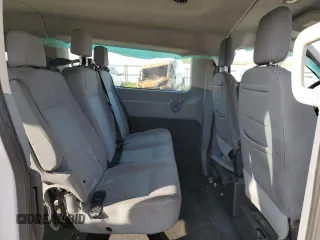 2019 Ford Transit Passenger XL with VIN 1FBZX2ZM1KKA31922, listed as a Copart auction lot 48793945 with 156,062 mi miles and Salvage Title. Bid and sale history available at carsss.com. Image 11.