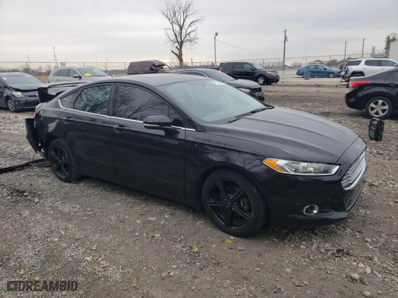 2016 Ford Fusion SE with VIN 3FA6P0HD1GR340044, listed as a Copart auction lot 81829644 with 120,018 mi miles and Non Repairable. Bid and sale history available at carsss.com. Image 4.