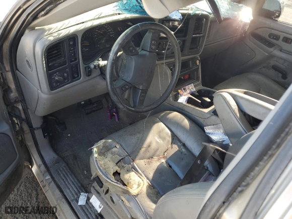2004 Chevrolet Silverado 1500 Crew Cab Z71 with VIN 2GCEK13T641313978, listed as a Copart auction lot 57928154 with NaN miles and Salvage Title. Bid and sale history available at carsss.com. Image 8.