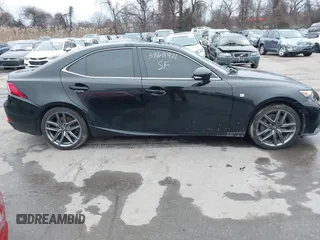 2014 Lexus IS 350 with VIN JTHBE1D26E5011864, listed as a IAAI auction lot 38611471 with 7,677 mi miles. Bid and sale history available at carsss.com. Image 13.