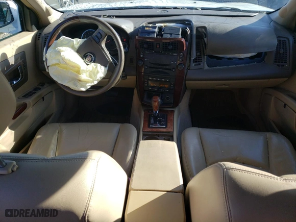 2006 Cadillac SRX with VIN 1GYEE637660215663, listed as a Copart auction lot 88111055 with NaN miles and Salvage Title. Bid and sale history available at carsss.com. Image 8.