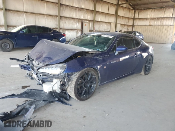 2017 Toyota 86 with VIN JF1ZNAA19H8705582, listed as a Copart auction lot 71310014 with 61,846 mi miles and Salvage Title. Bid and sale history available at carsss.com. Image 1.