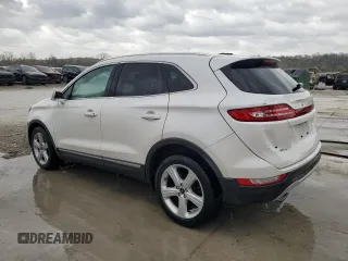 2018 Lincoln MKC Premiere with VIN 5LMCJ1C98JUL20440, listed as a Copart auction lot 49820595 with 58,217 mi miles and Salvage Title. Bid and sale history available at DreamBid. Image 2.