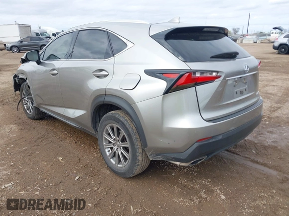 2017 Lexus NX 200t z VIN JTJYARBZ7H2051282, wystawiony jako IAAI lot #41332442 z przebiegiem 84 153 mil mil oraz . Historia ofert i sprzedaży dostępna na DreamBid. Obrazek 3.