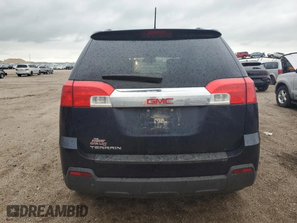 2015 GMC Terrain SLE with VIN 2GKALREK8F6429904, listed as a Copart auction lot 61918225 with 116,593 mi miles and Salvage title. Bid and sale history available at DreamBid. Image 6.