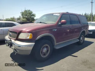 2001 Ford Expedition Eddie Bauer with VIN 1FMPU18L11LA83134, listed as a Copart auction lot 60372085 with 192,335 mi miles and Clean title. Bid and sale history available at DreamBid. Image 1.