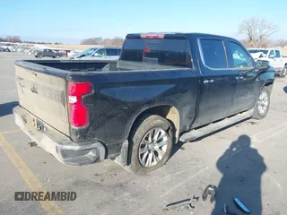 2020 Chevrolet Silverado 1500 LTZ with VIN 1GCUYGED0LZ194785, listed as a IAAI auction lot 41143760 with 170,988 mi miles and . Bid and sale history available at DreamBid. Image 4.