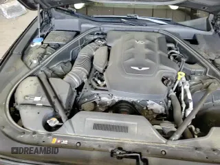 2018 Genesis G80 3.8L с VIN KMHGN4JE3JU235435, выставлен на аукционе Copart как лот 67660405 с пробегом 113 867 миль миль и Списание • Salvage title. История ставок и продаж доступна на DreamBid. Изображение 13.