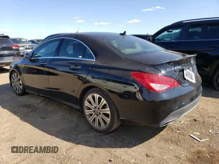 2018 Mercedes-Benz CLA 250 with VIN WDDSJ4GB7JN581916, listed as a Copart auction lot 48512373 with 46,222 mi miles and . Bid and sale history available at DreamBid. Image 2.