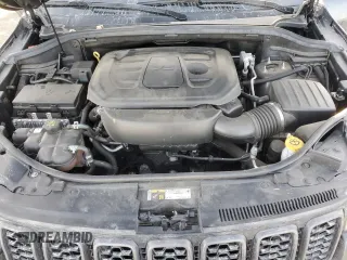 2021 Jeep Grand Cherokee 80th Anniversary with VIN 1C4RJFBG7MC587111, listed as a Copart auction lot 46335985 with 117,135 mi miles and Salvage Title. Bid and sale history available at carsss.com. Image 12.