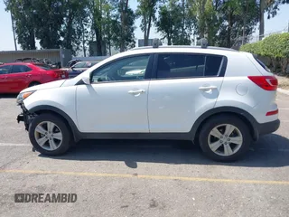 2013 Kia Sportage LX with VIN KNDPB3A23D7514304, listed as a IAAI auction lot 42544397 with 82,456 mi miles and . Bid and sale history available at DreamBid. Image 15.