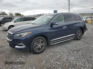 2018 Infiniti QX60 with VIN 5N1DL0MM4JC512071, listed as a Copart auction lot 47812515 with 67,976 mi miles and Salvage Title. Bid and sale history available at DreamBid. Image 1.