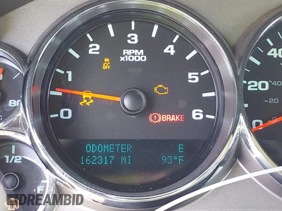 2012 Chevrolet Silverado 1500 LT with VIN 1GCPKSE72CF206352, listed as a IAAI auction lot 42114098 with 162,317 mi miles and . Bid and sale history available at DreamBid. Image 7.