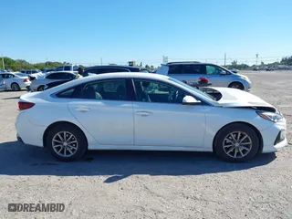 2019 Hyundai Sonata SE with VIN 5NPE24AF5KH787107, listed as a IAAI auction lot 41726970 with 148,943 mi miles. Bid and sale history available at carsss.com. Image 13.