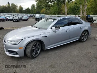 2017 Audi A4 Prestige with VIN WAUFNAF42HN050101, listed as a Copart auction lot 75232644 with 114,086 mi miles and Salvage Title. Bid and sale history available at carsss.com. Image 1.