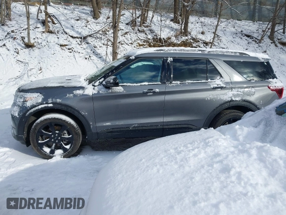 2024 Ford Explorer ST-Line с VIN 1FMSK8KH3RGA14303, выставлен на аукционе IAAI как лот 41556833 с пробегом 11 966 миль миль и . История ставок и продаж доступна на DreamBid. Изображение 14.